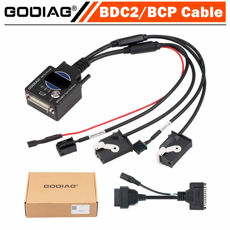 

GODIAG for BMW BDC2/BCP Programming Test Platform for BDC2 Diagnostics, Programming, Key Synchronization