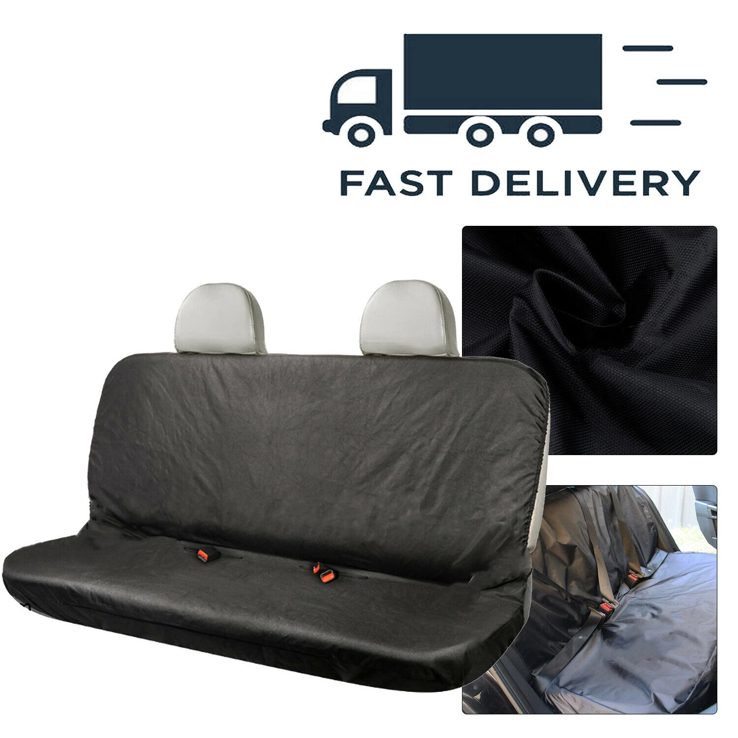 1 STKS Zware Waterdichte Hond Autostoel Cover Waterdicht Huisdier Reizen Hond Auto Achterbank Protector Mat Veiligheid Carrier Voor Huisdier