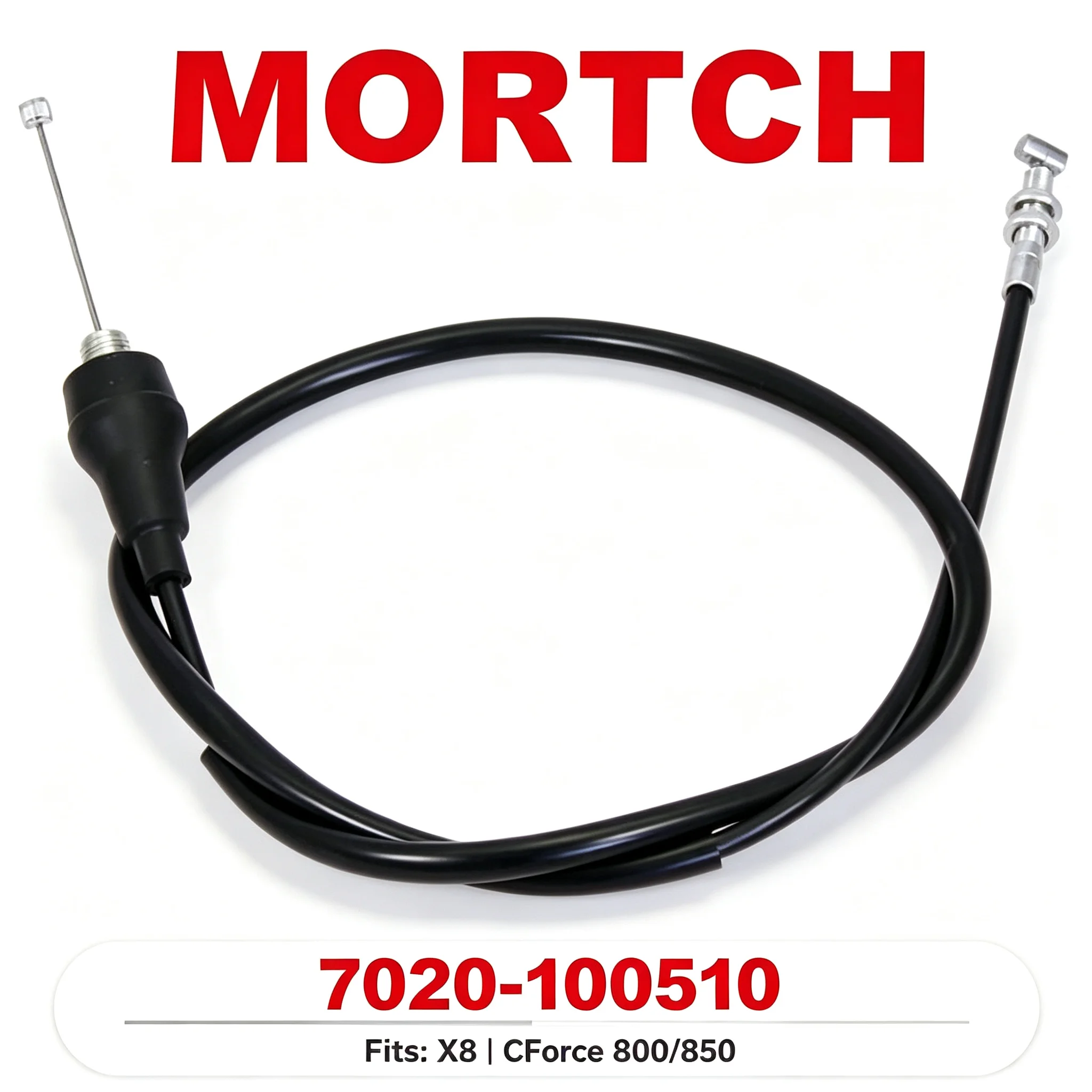 Throttle Cable 7020-100510 For CFMoto 800cc ATV CF800-2 X8 CF800ATR CF800AU CForce 800 850XC 800XC