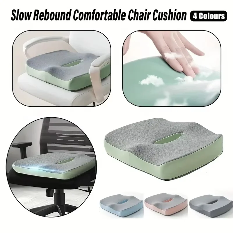 Ergonomic Office Seat Cushio - đánh giá và giá Posture Corrector Back