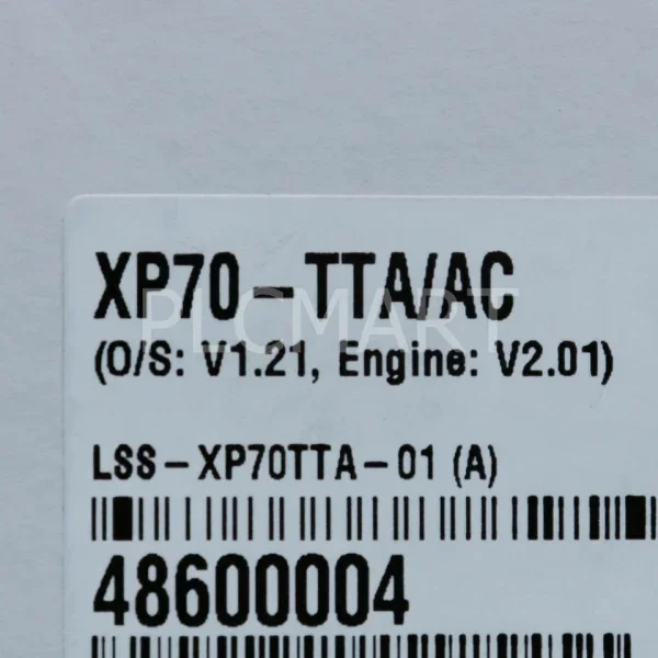 

2026 () Xp70-tta/ac Сенсорный экран, абсолютно новый, оригинальный, в наличии, ПЛК