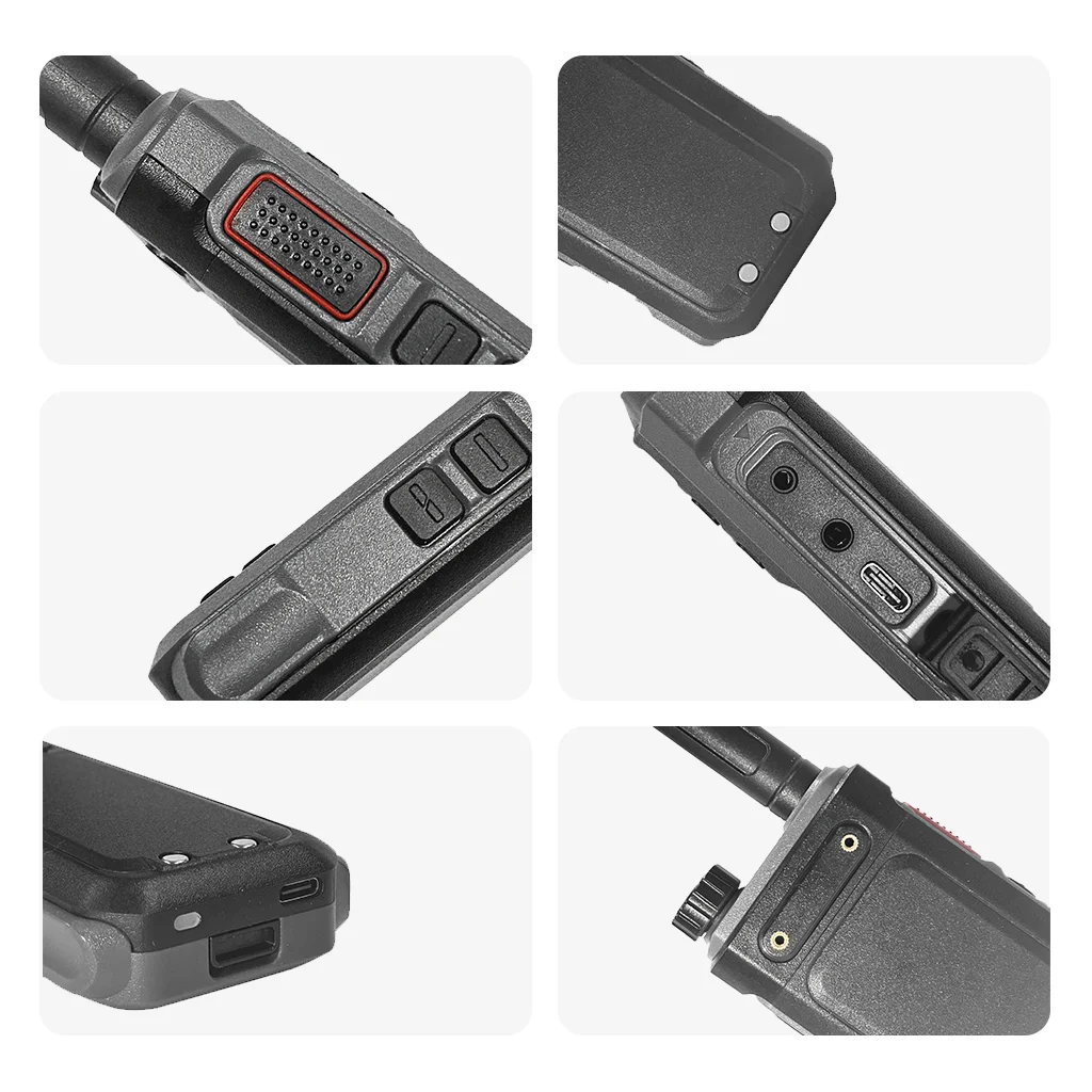 Landptt 4G POC無線PTTトランシーバー、SIMカード対応、世界範囲、広帯域、無料プラットフォーム、長距離無線コミュニケーター