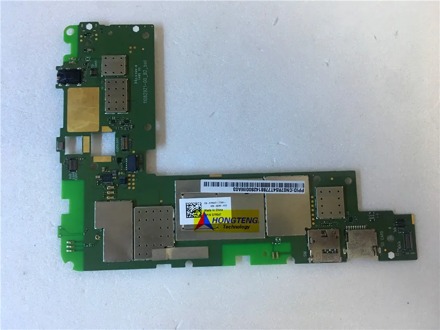 

Оригинальная материнская плата для Dell Venue 8 3830 07r54t 7r54t cn-07r54t, тест в порядке, бесплатная доставка