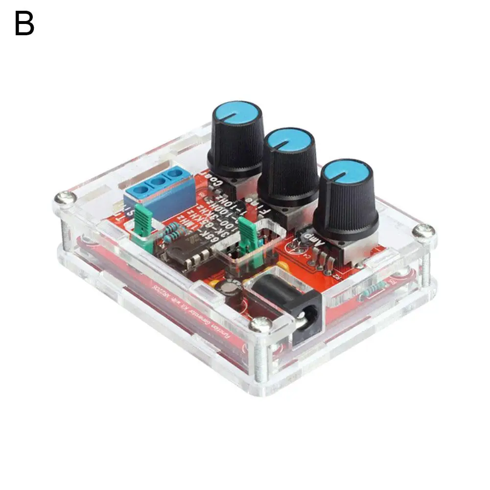 High Precision Signal Generator Diy Kit Sine Adjustable 1hz Range Dropshipping Wave 1mhz Frequency Frequency Squar O6u6