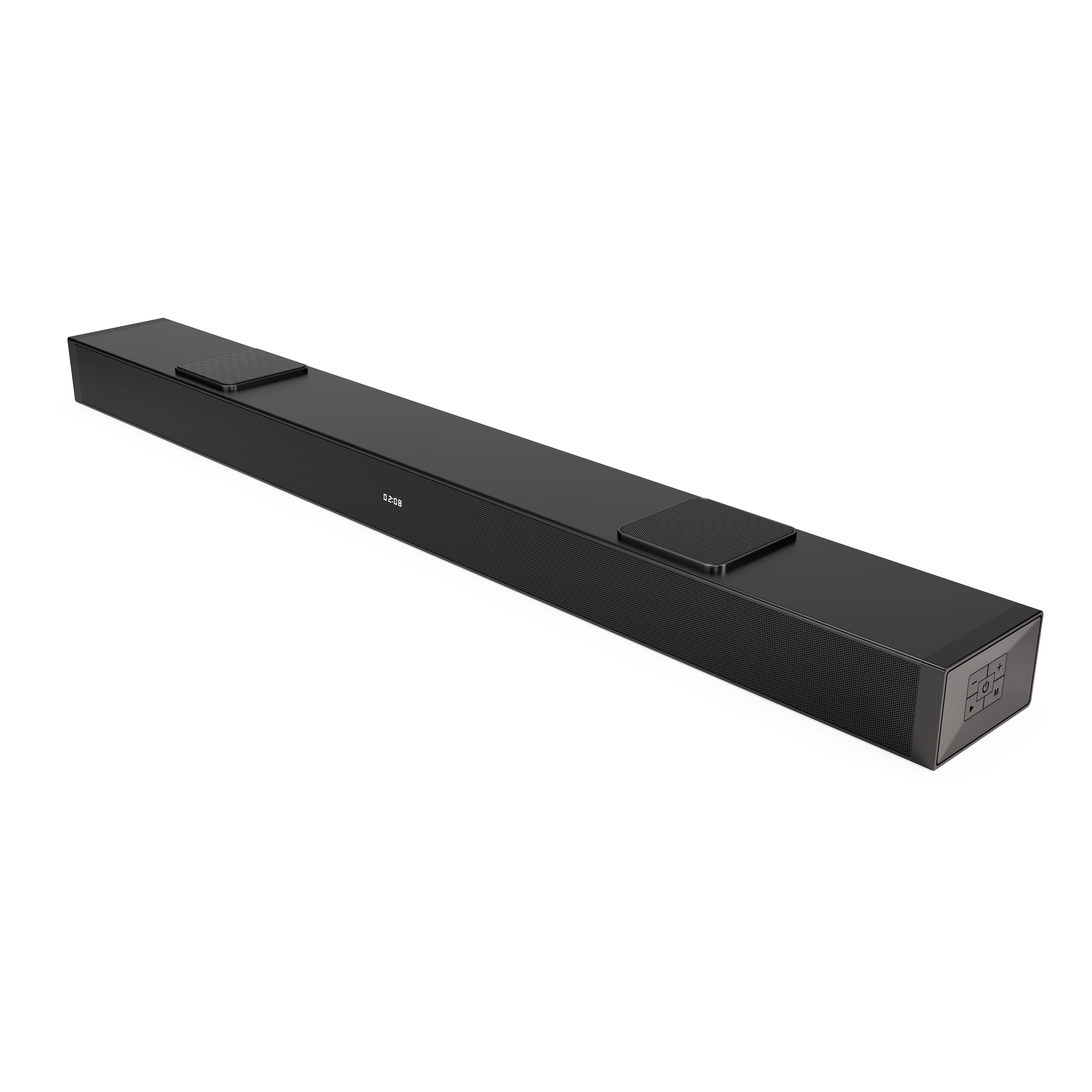 80W 2.1 Channel Home Theater Soundbar System with for 2