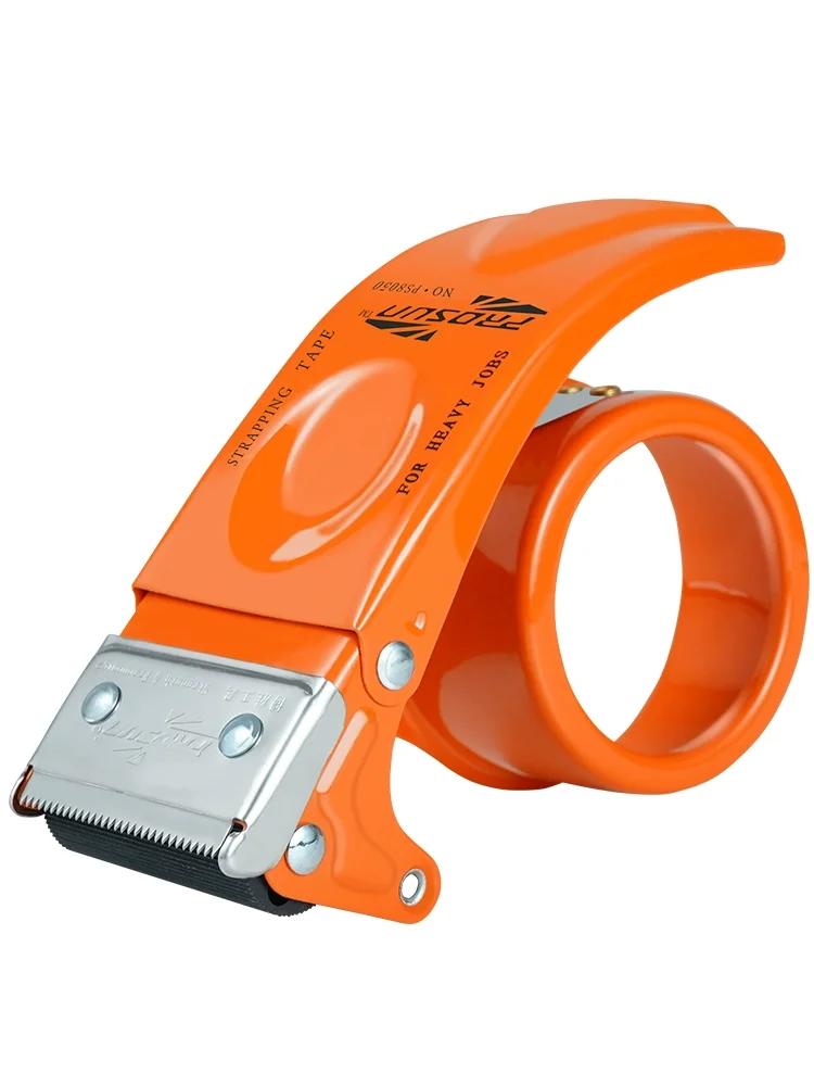 Wide Tape Dispenser Transparent Tape Cutter Express Packaging Machine