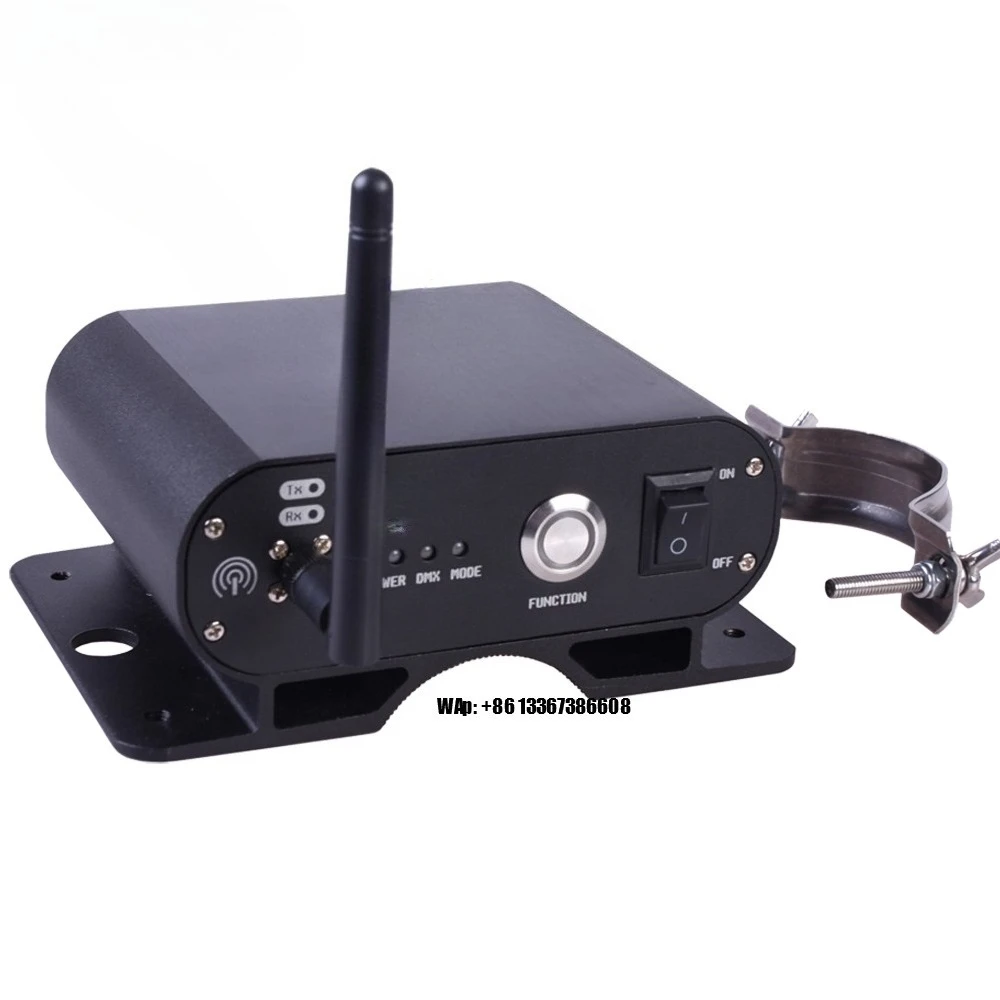 

2.4G Wireless Stage Light Controller Wireless Transmitter and Receiver Dimmer
