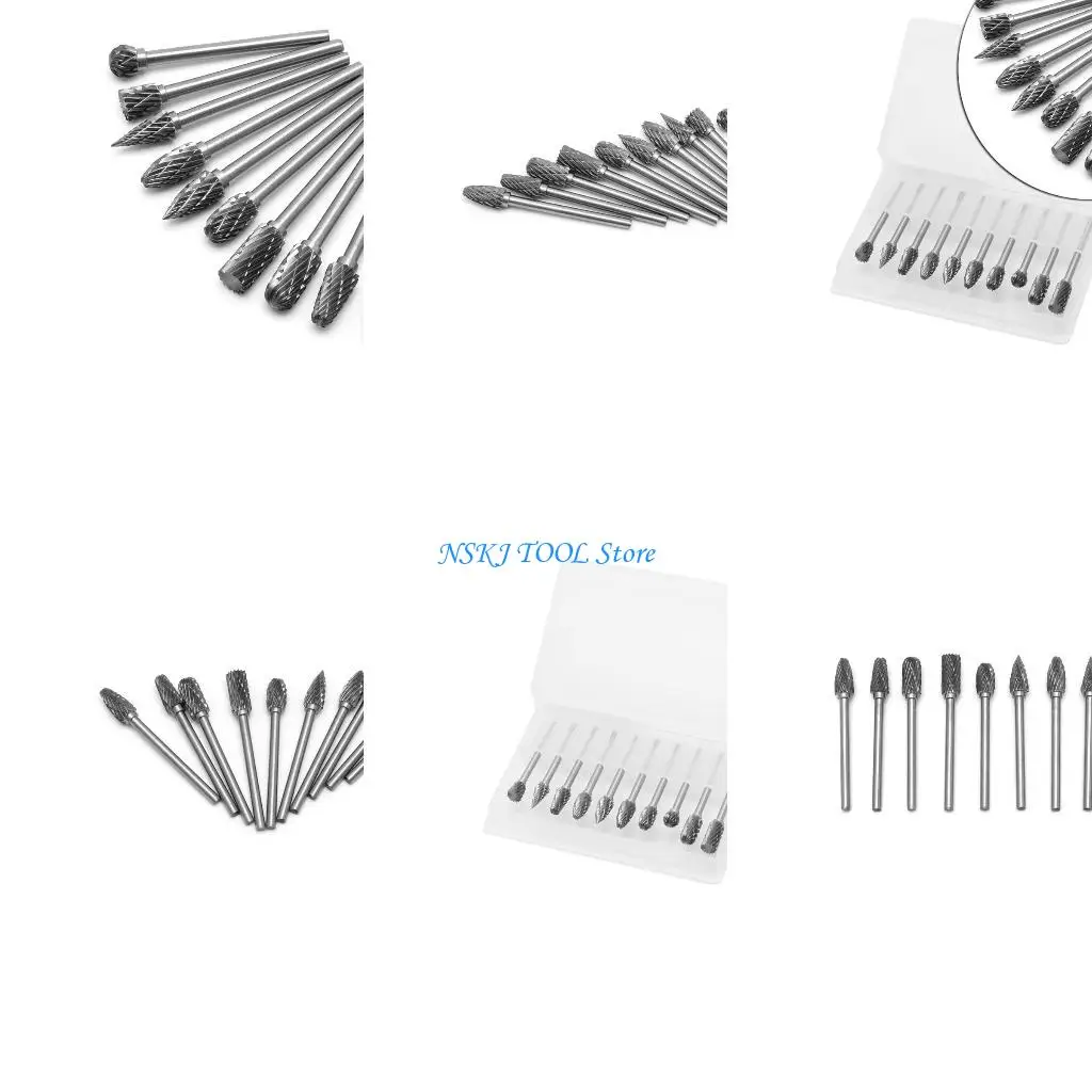 

L8RC Новый 10PC 1/8 "6 мм вольфрамовый карбид карбид реза