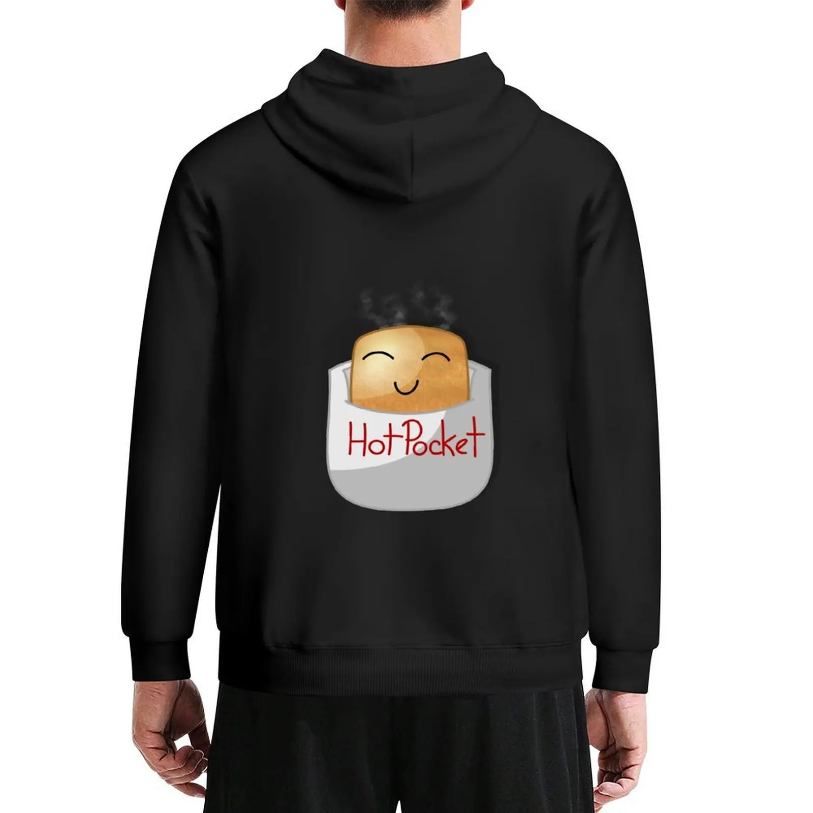 حار جيب هوديي الرجال ارتداء أزياء الرجال ملابس الخريف الرجال الملابس اليابانية هوديي #1