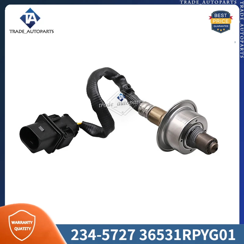 234-5727 36531-RPY-G01 Upstream Lambda Oxygen Sensor For 2018 2019 2020 2021 HONDA CIVIC O2 SENSOR 1PCS 2345727 36531RPYG01