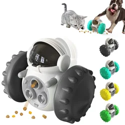 Pet supplies leaked tumbler ball balance car dog toys interactive games dog puzzle toys leaked food toys