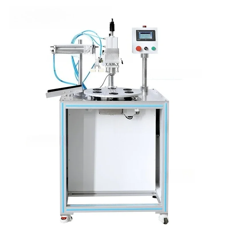 ZS-YG200 Semi-automatic Glass Vial Small Bottle Stopper Aluminum Metal Flip Off Caps Sealing Crimping Capping Machine