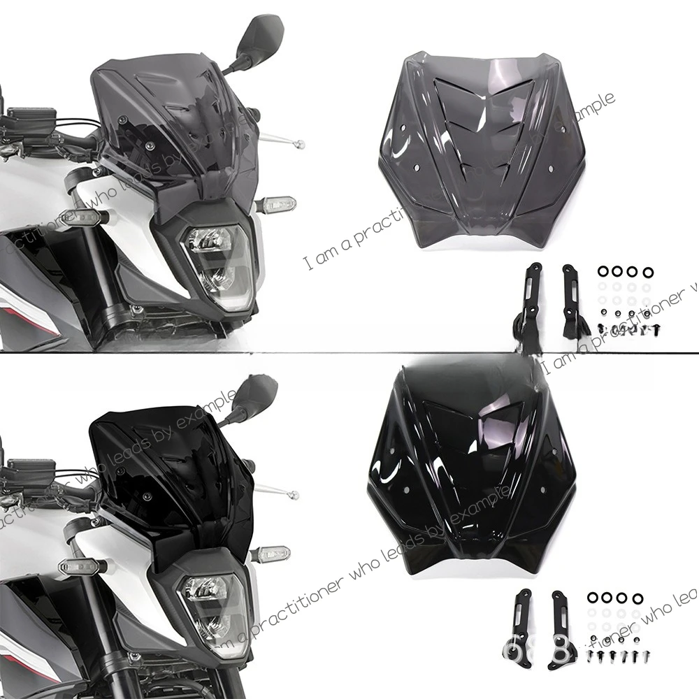

For Honda CB500 HORNET 2024-2025 Street Car Windshield Height Windshield Accessories
