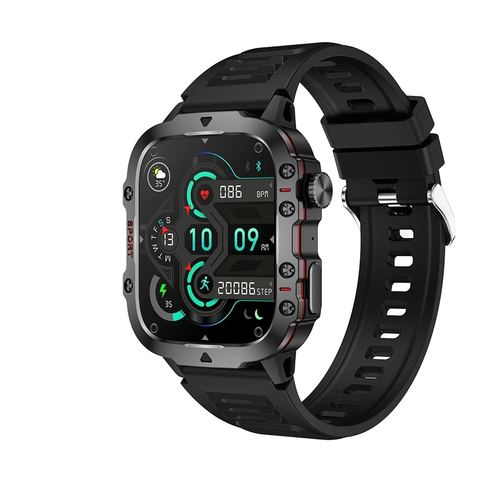 

for Xiaomi Redmi K70 Pro Xiaomi 14 Pro 13T Pro Smart Watch Exercise Outdoor Bluetooth Call Three-proof Heart Rate Blood Oxygen