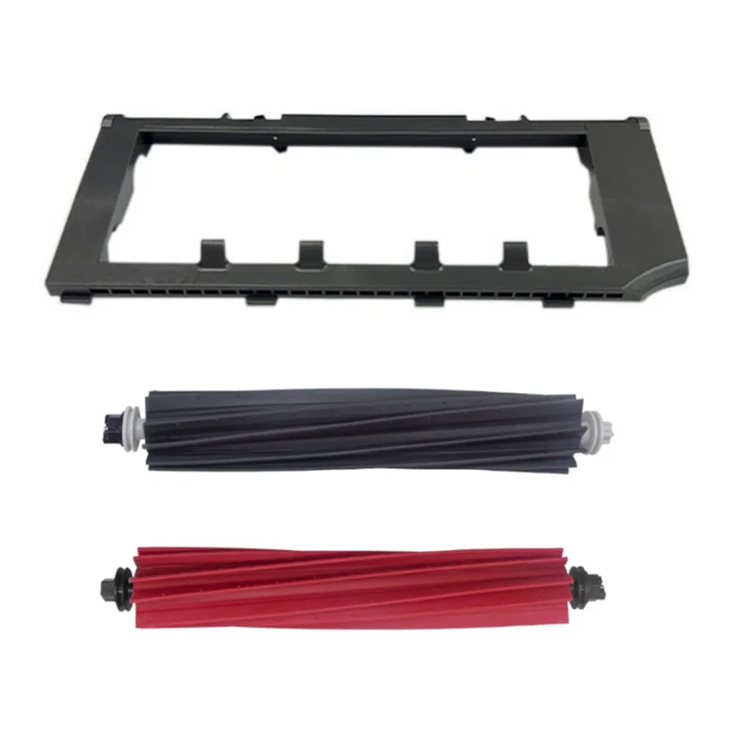 ABGR-Xiaomi Roborock S8 Pro Ultra /S8+/S8 掃除機交換アクセサリー ダブルローラーブラシ + メインブラシカバー