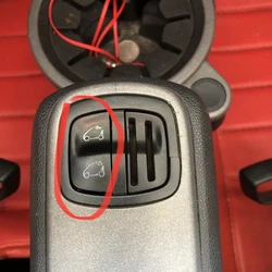 Car Opening Closing Convertible Top Switch 4518203810 For Smart Fortwo Cabrio 451 A4518203810 2007 2008 2009-2014