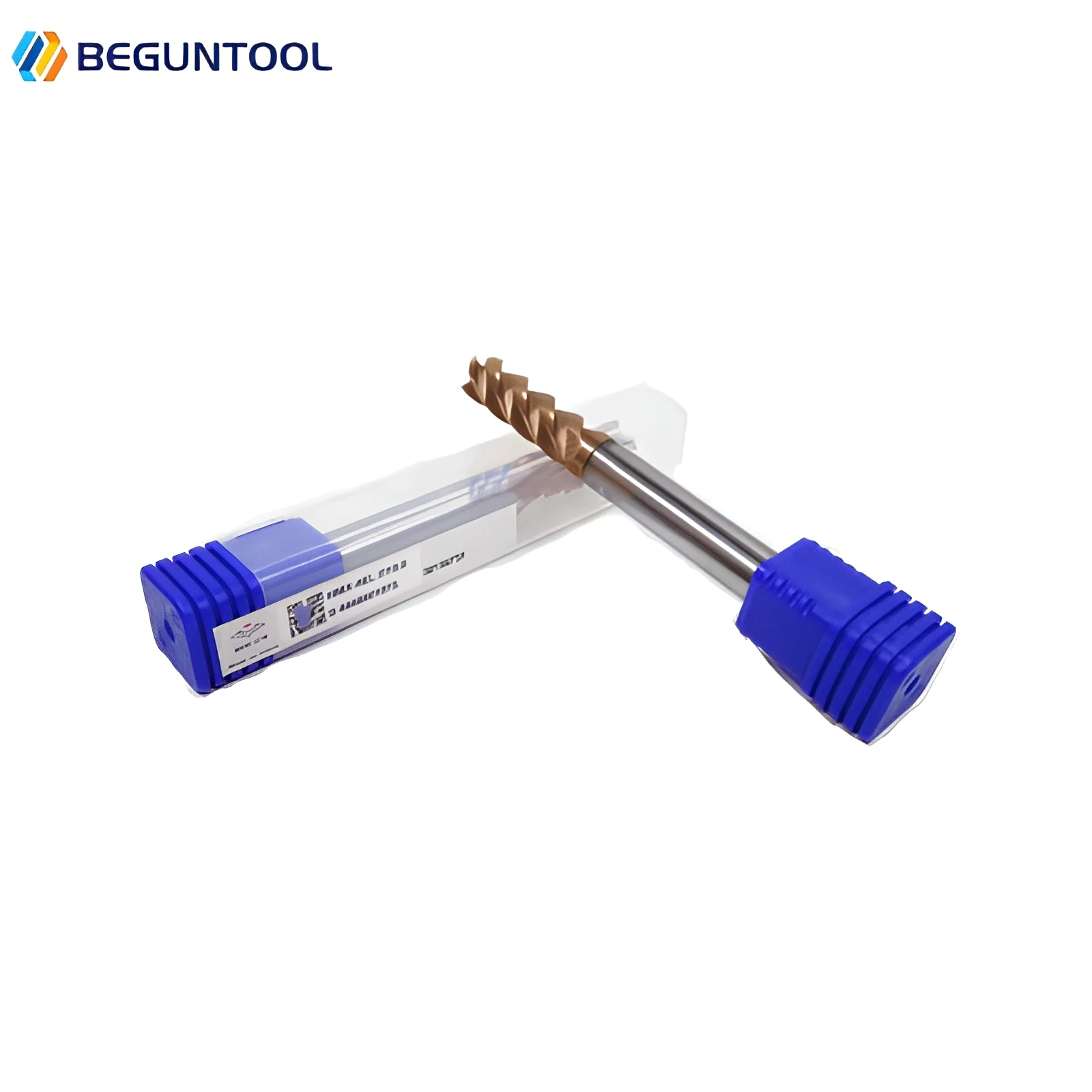 ZCC CT ODM/OEM Solid tung-sten Carbide End Mill HMX Series PVD/CVD Coated 55HRC Climb Milling Cutter STOCK