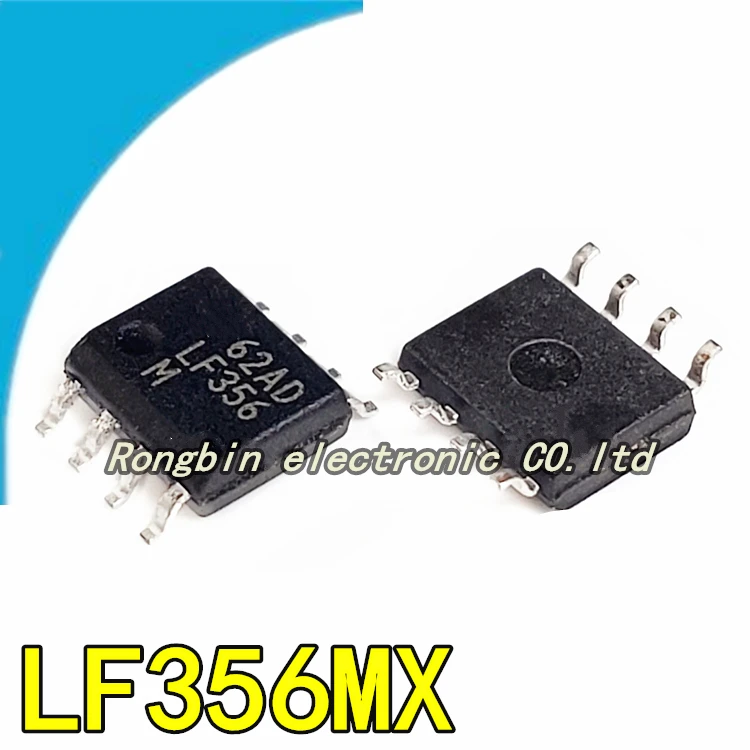 

10PCS NEW SMD LF356 LF356M LF356MX SOP8 Operational amplifier