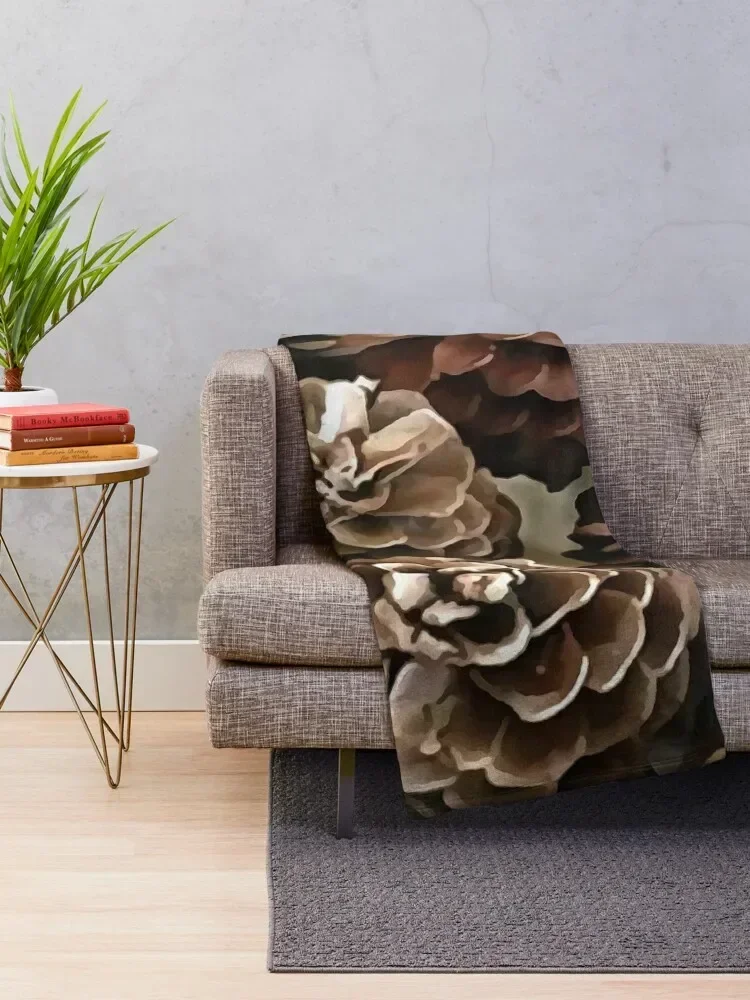 Pine Cones Organic Christmas Ornaments Art Throw Blanket Luxury Brand Giant Sofa Blankets