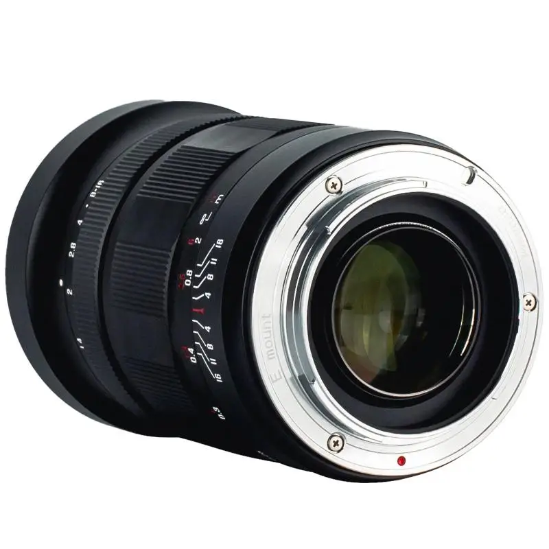 MEKE 25mm F0.95 APS-C Manual Operation Large Aperture Camera Lens for Sony E/Fuji X/Nikon Z/M43/Canon EFM Mount