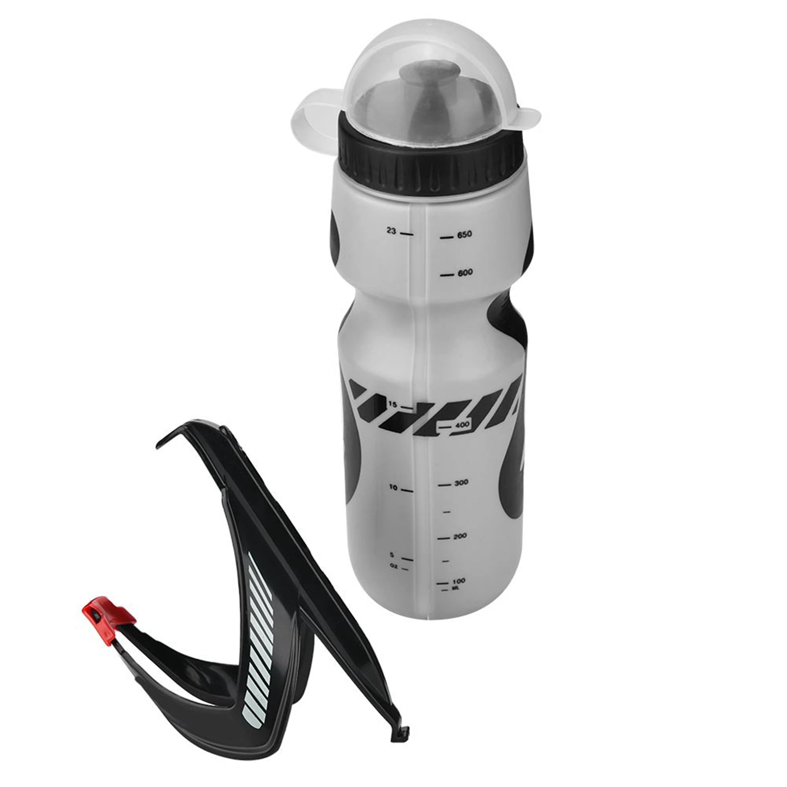 Fietsen Waterfles Waterfles Fiets Kooi 650Ml Waterfles Met Houder Kooibeugel Voor Fietsen Mountainbikes