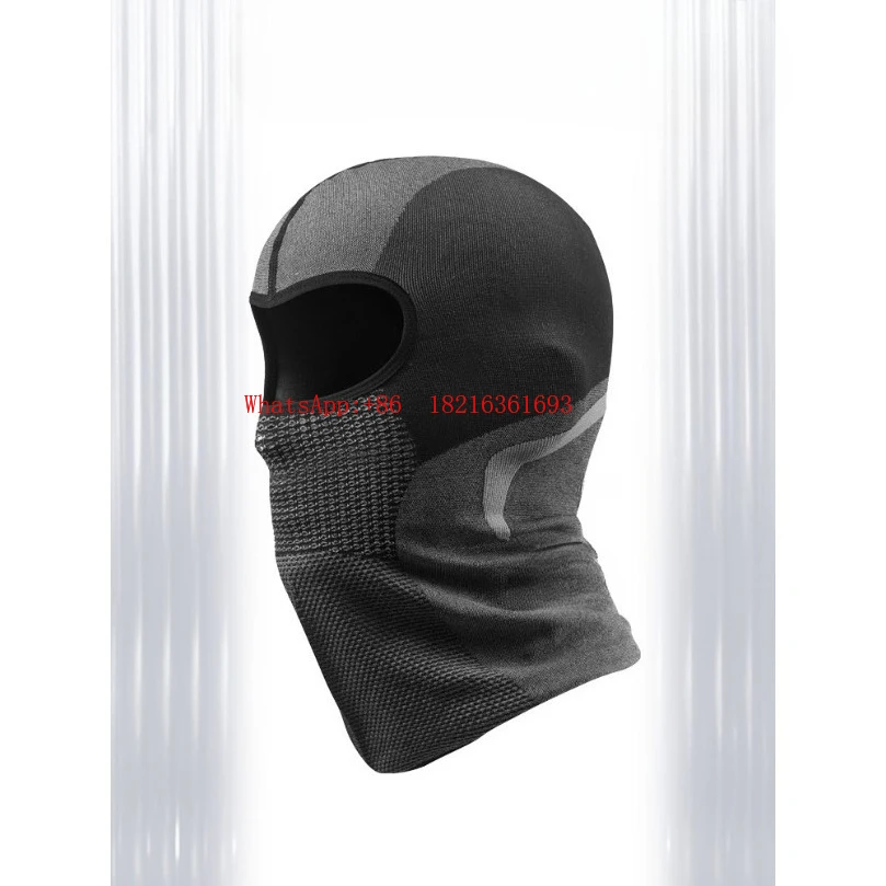 Motorcycle hood, mask, helmet lining, unisex in all seasons