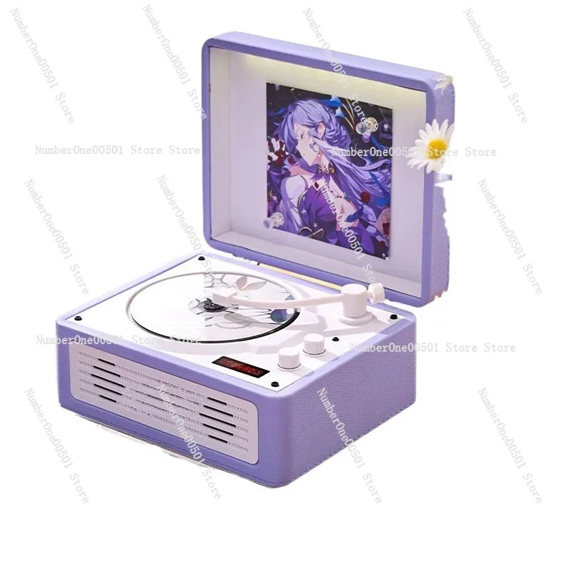 Adapter Player for CD Disc Album Bluetooth Speaker All in One Birthday Gift