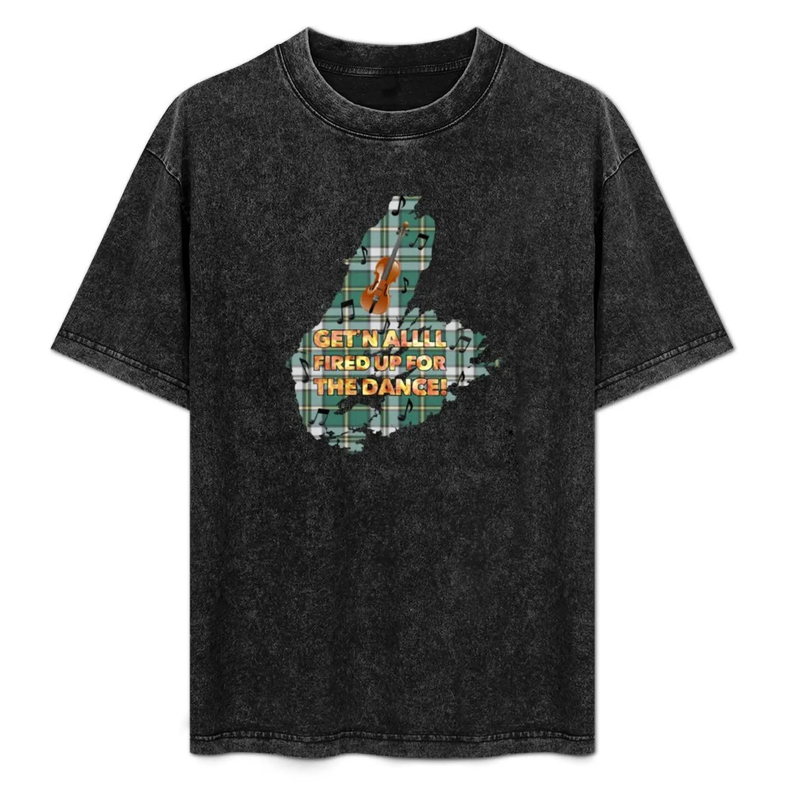 

Cape Breton Music T-Shirt Sweat Absorbing Sports Tee Shirt