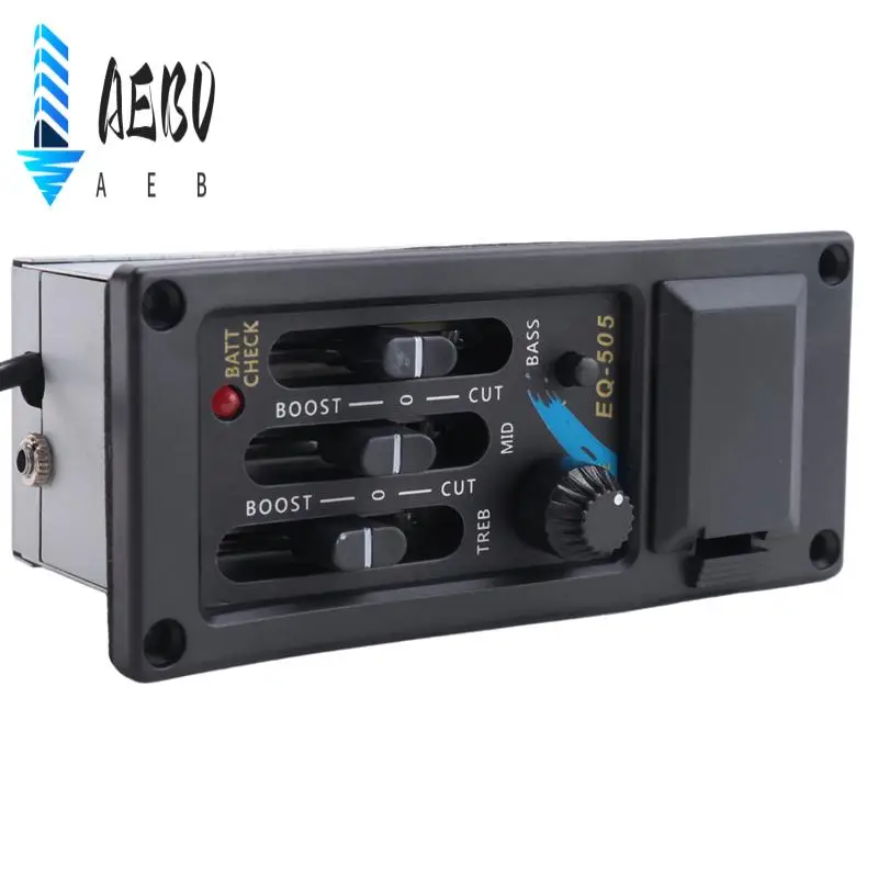 AEB0-EQ-505 Guitar …