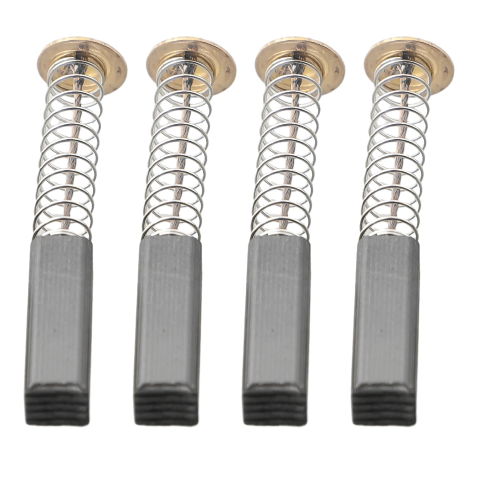 4Pcs 6mm * 6mm * 20mm 모터 카본 브러쉬 카본 브러쉬 모터 모터 제동 브러시 파워 카본 카본 브러쉬 드라이브