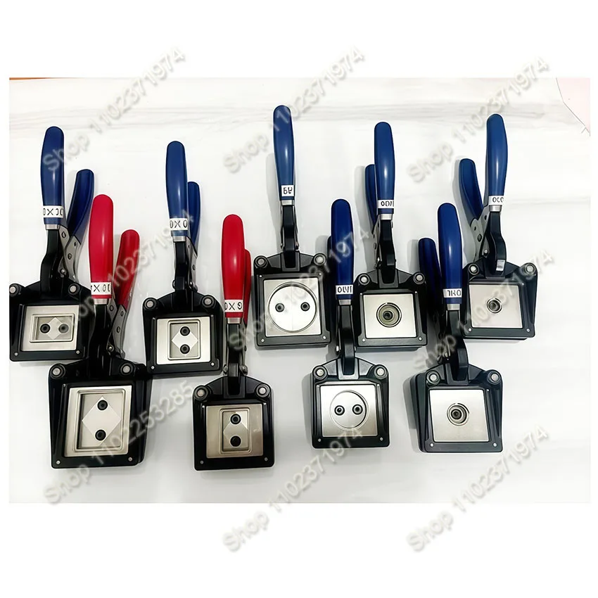 Immagine 6: Taglierina Manuale per Carta Fotografica e Documenti 35x50mm 40x60mm 50x70mm, per Passaporti e Carte d'Identità