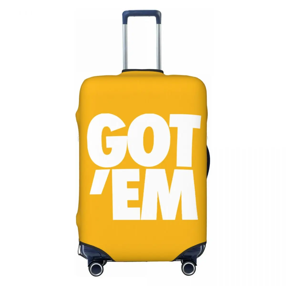 

Изготовленный на заказ чехол для дорожного багажа Got Em, моющийся чехол для чемодана, подходит для 18-32 дюймов
