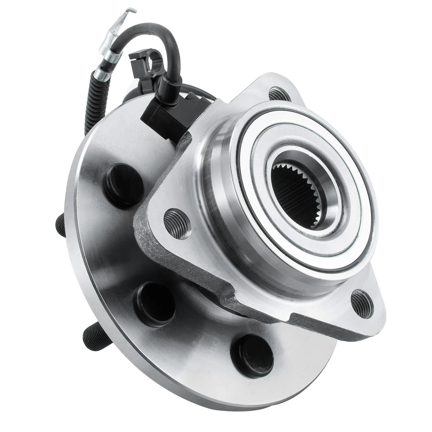 GTGMOTO 4WD Front Left Wheel Bearing Hub Assembly for 1998-2003