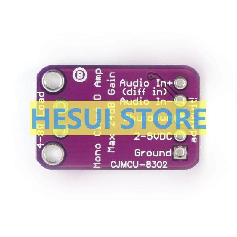 PAM8302 Single Channel Audio Amplifier Class D 2.5W audio power amplifier module