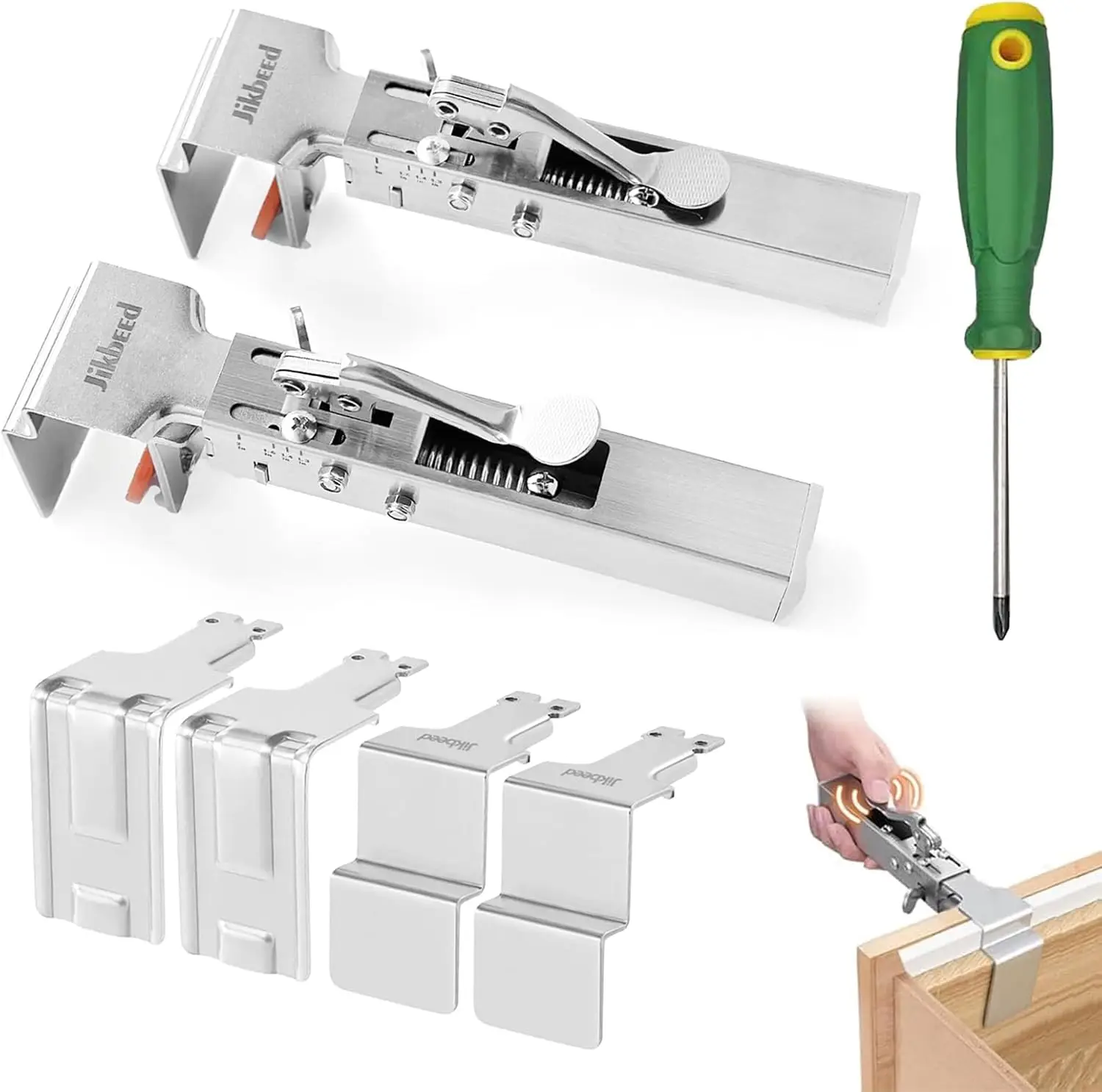 

Зажимы для установки фасадов ящиков: Простые и экономичные крепежные клипсы для эффективной установки панелей ящиков