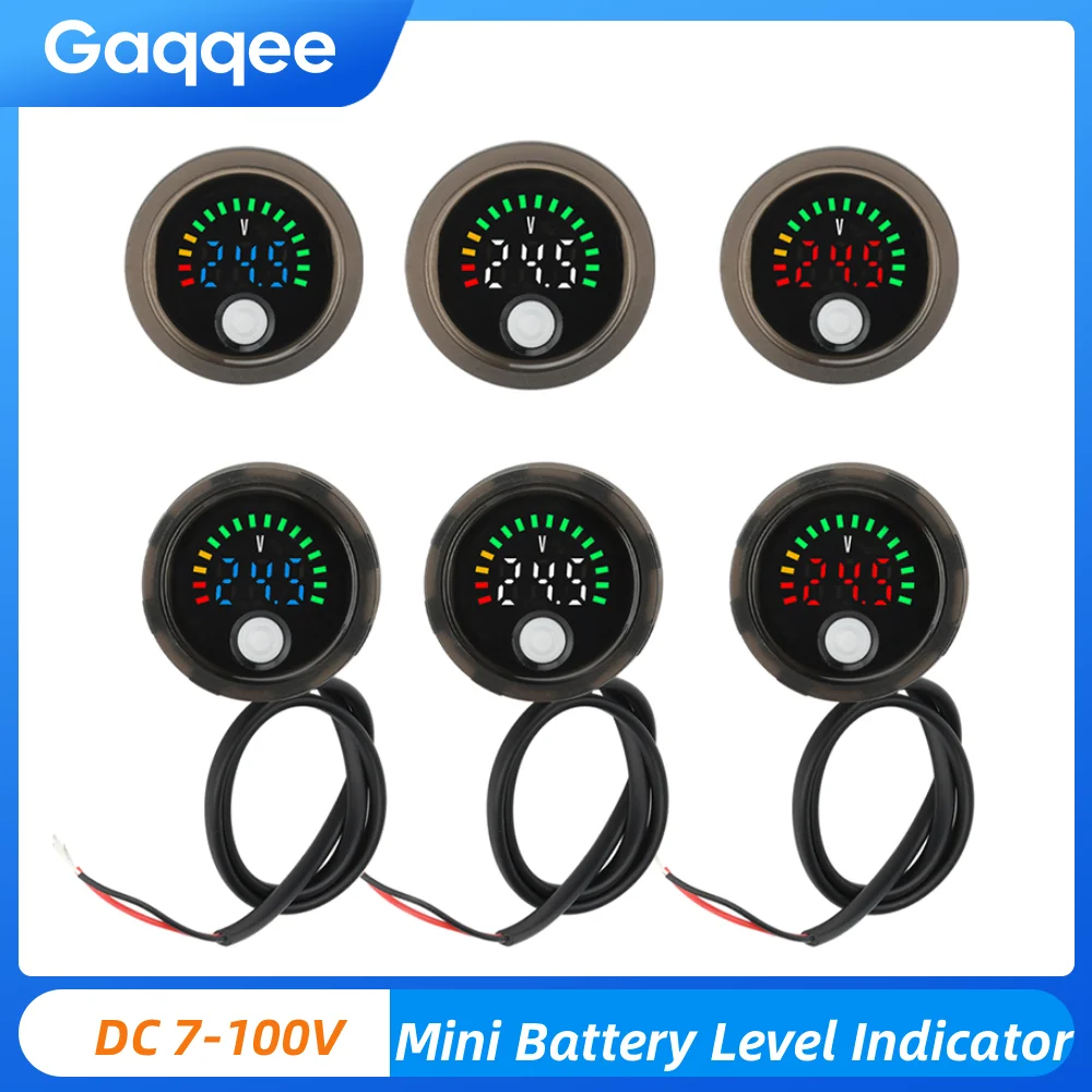 DC7-100V Round Digi…