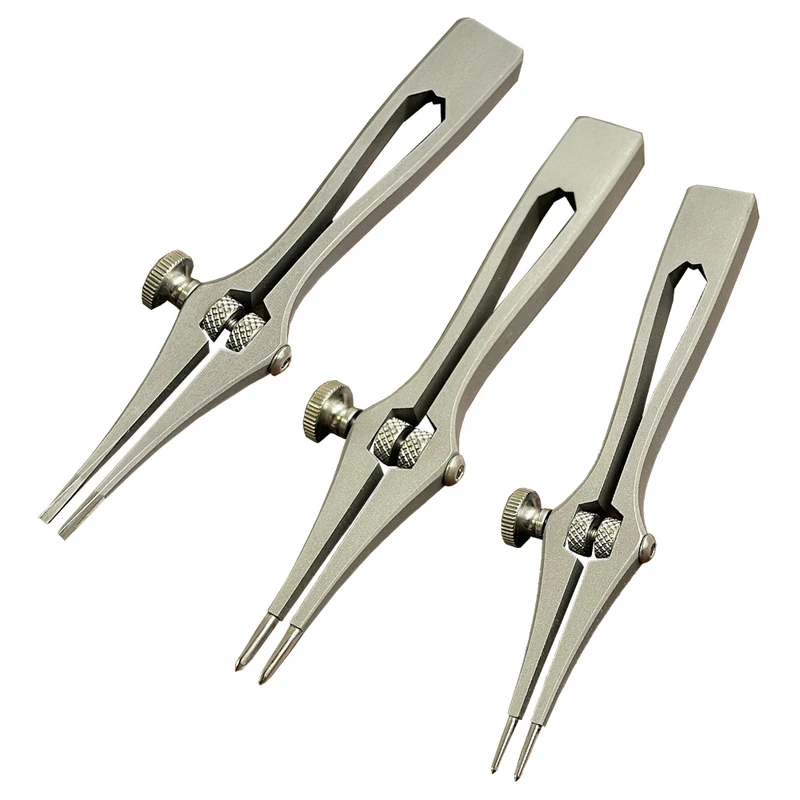 

High Carbon High Chromium Stainless Steel Adjustable Spacing Leather Punching Tool 1-6MM Leather Chisel French Style