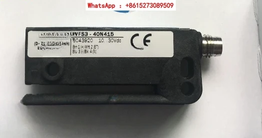 

New original imported slot type sensor WFS3-40P415, item number 6043919