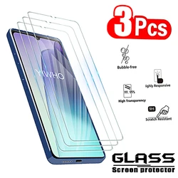 3pcs Protective Glass for Xiaomi Redmi 14c 4g 13c 12c 10c 9c NFC Screen Protectors Tempered Glass Phone Front HD Film 14 13 12 C