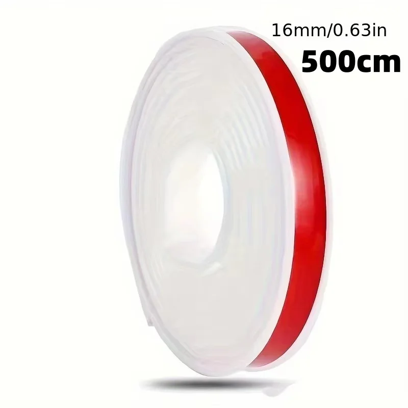 U-Shape Flexible Edge Banding 5M Self-Adhesive Wood Board Veneer Edging Protector Cabinet Furniture Repair Restoration Corner
