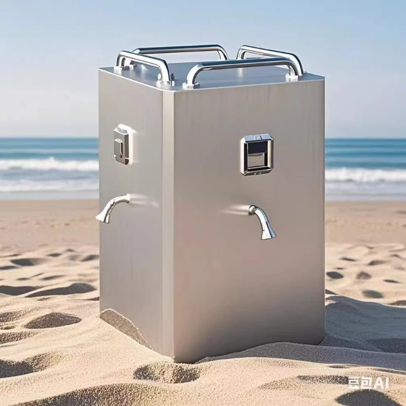 

Пляжная машина для промывки ног, артефакт, сканирующий код, машина для промывки ног, оборудование для промывки пляжных ног