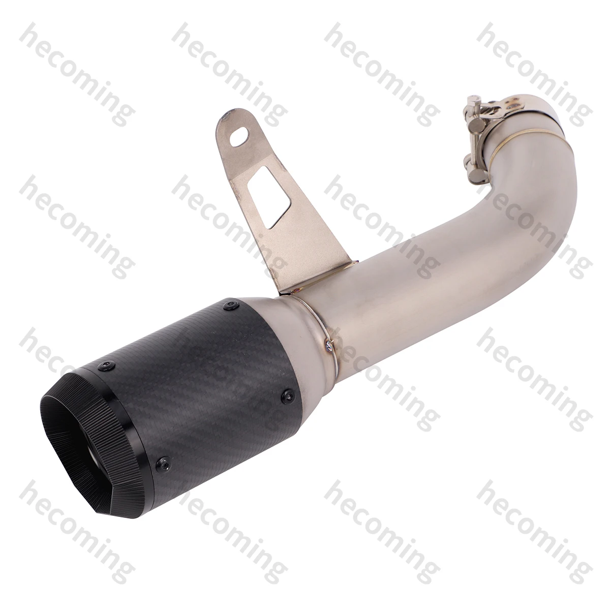 Titanium Alloy Exhaust System For Kawasaki Z1000SX Ninja 1000SX 2020-2024 Muffler Pipe