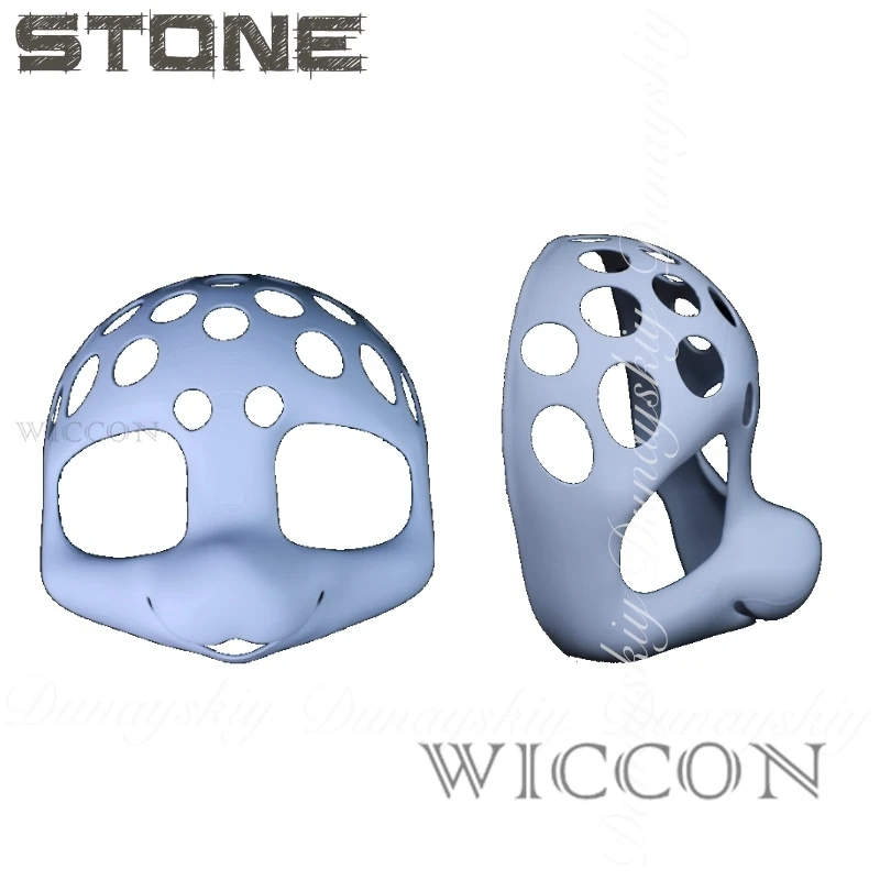 

Halloween Anime The Kig Type Of Monster Beast Skull Cosplay In White Color In 3D Printed Technology Cosplay Costume Anime Single