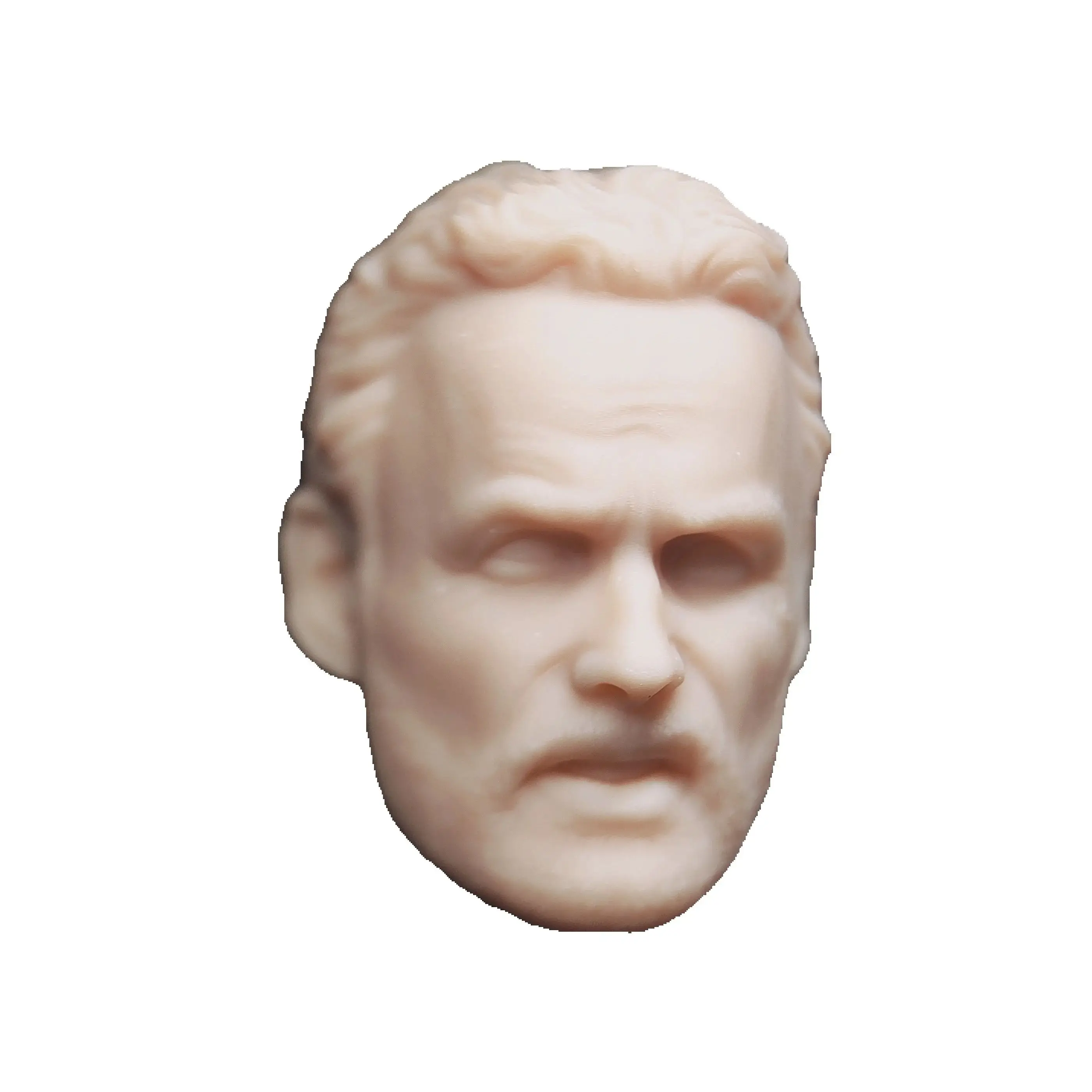 

HL2031 DIY Customized 1/18 1/12 1/10 Andrew L Rick Gr Unpainted Head Sculpt for 3.75" 6" 7" Figure SHF ML Mafex Mez NECA Mcf