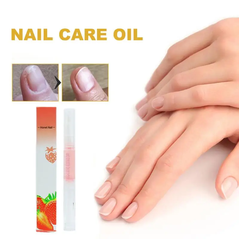 Prego fortalecimento óleo caneta para unhas, cutícula Revitalizer, nutriir a nutrição da pele, tratamentos de unhas, ferramenta de beleza