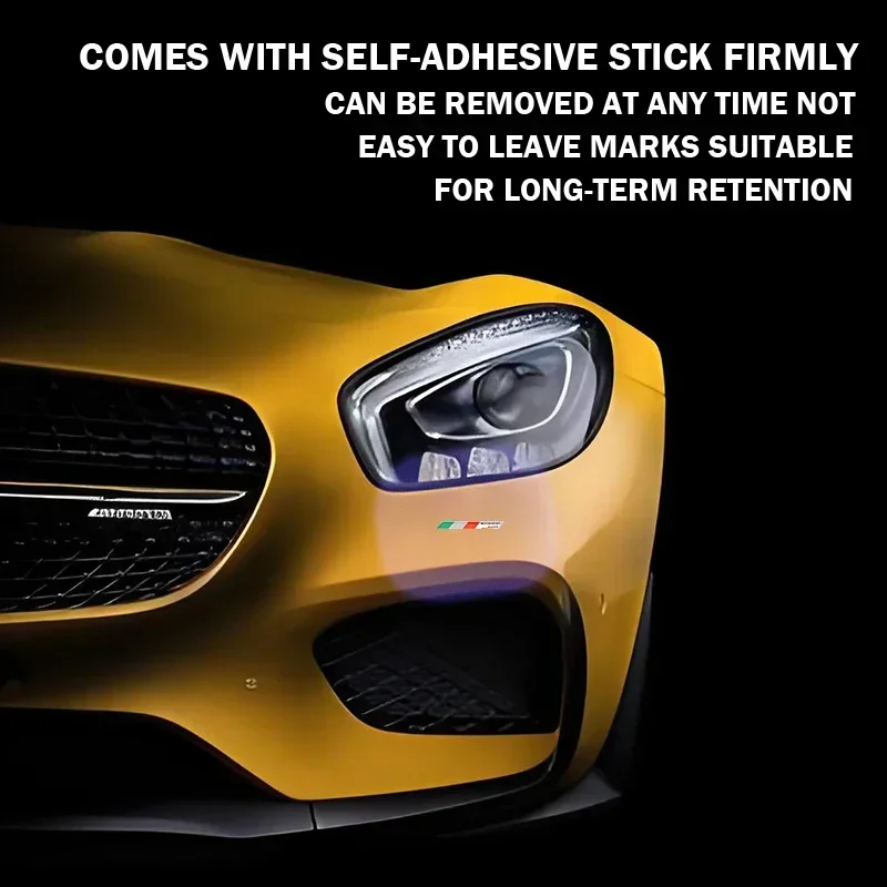

Aluminum Alloy Shield Styling UK ENGLAND USA Japan France Italy Germany Russian Greece Spain Flag Map Car Sticker Emblem Badge
