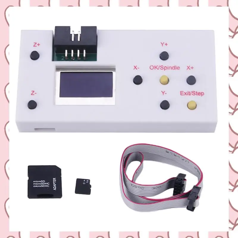 

Автономный контроллер HHTL для ЧПУ 3018 Pro 2418 Pro для 1610 Pro DIY лазерный гравер резак
