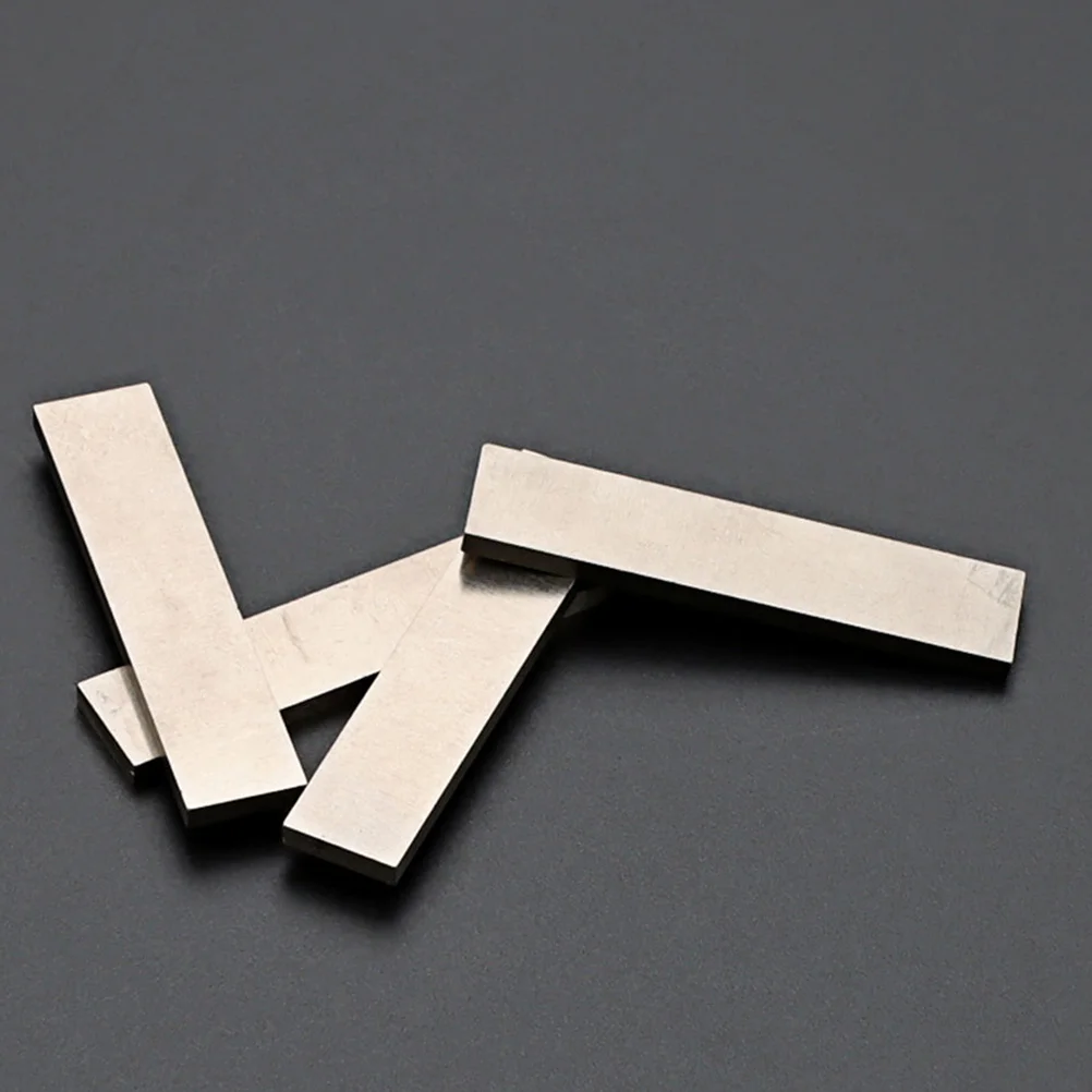 

4Pcs Heavy Duty Magnets Strip Small Powerful Magnets for Whiteboard Fridge Office Home Strong Magnet Strip Magnetic Bar