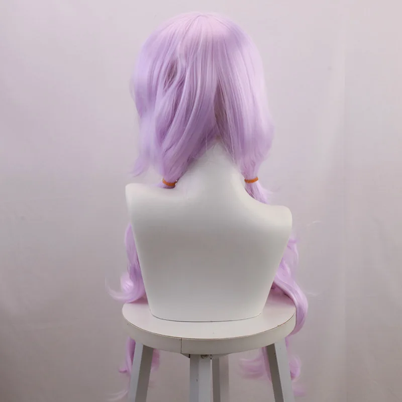 Blue Archive Ship B Shipgirl Destroyer Lafey Parrucca Cosplay Seta ad alta temperatura Rosa Intranet