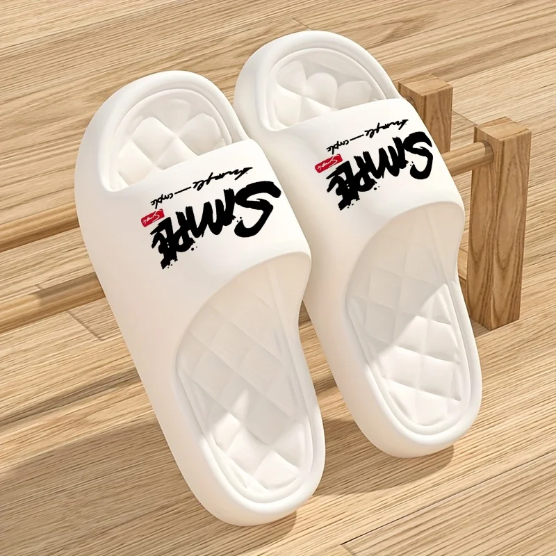 Summer innovative design EVA men's shoes, soft and lightweight home slippers, suitable for indoor and outdoor leisure activities